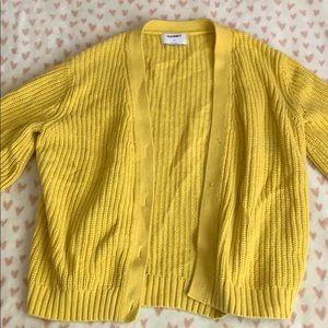 Cute skater girl cardigan